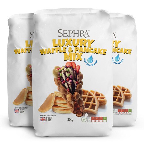 Waffle and Pancake Mix 12Kg Case
